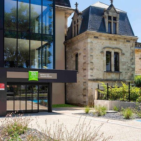Hotel Ibis Styles Bordeaux Sud Villenave-dʼOrnon Zewnętrze zdjęcie
