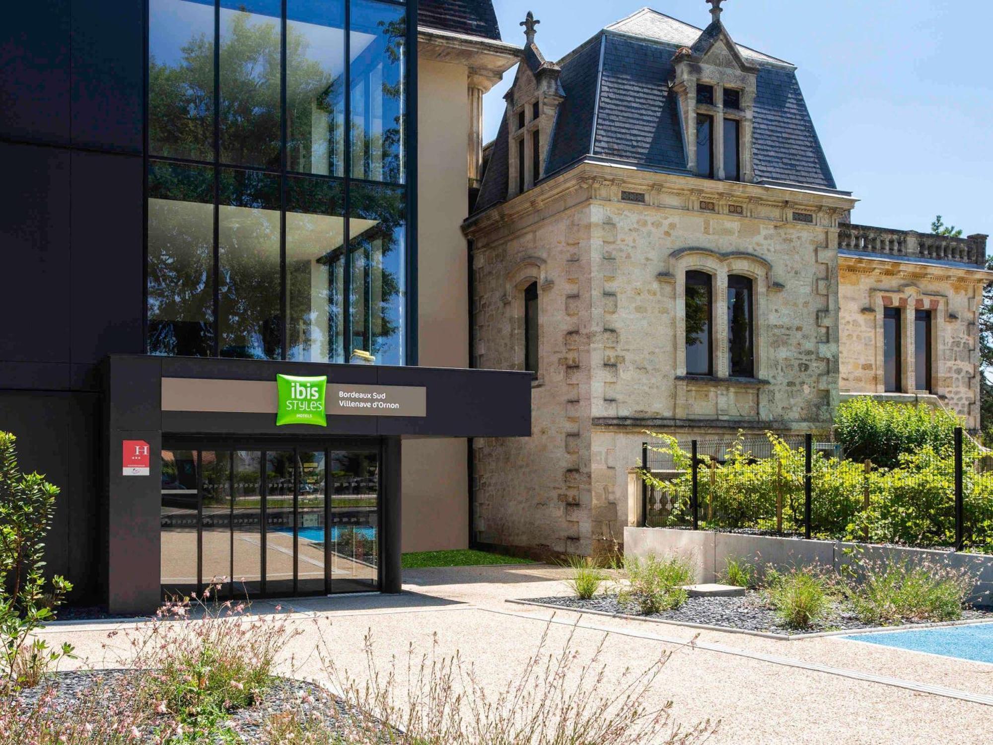 Hotel Ibis Styles Bordeaux Sud Villenave-dʼOrnon Zewnętrze zdjęcie