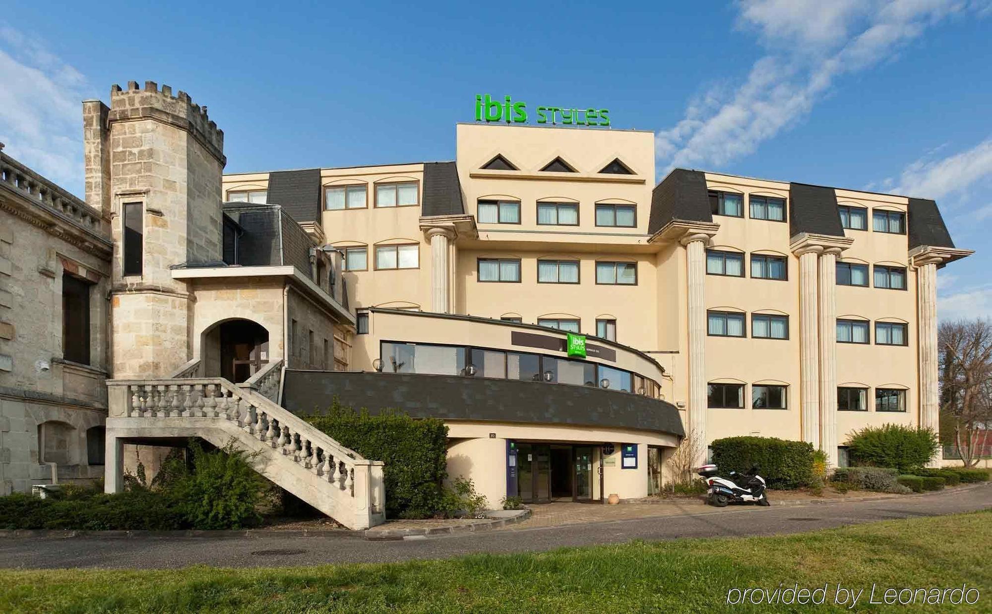 Hotel Ibis Styles Bordeaux Sud Villenave-dʼOrnon Zewnętrze zdjęcie