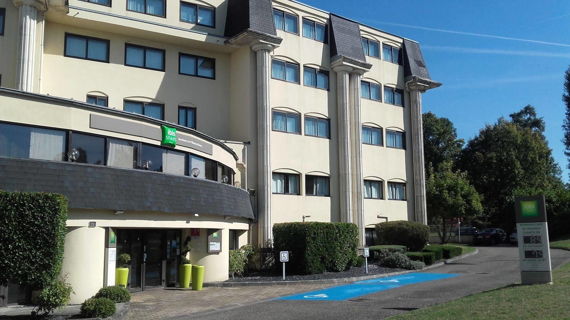 Hotel Ibis Styles Bordeaux Sud Villenave-dʼOrnon Zewnętrze zdjęcie